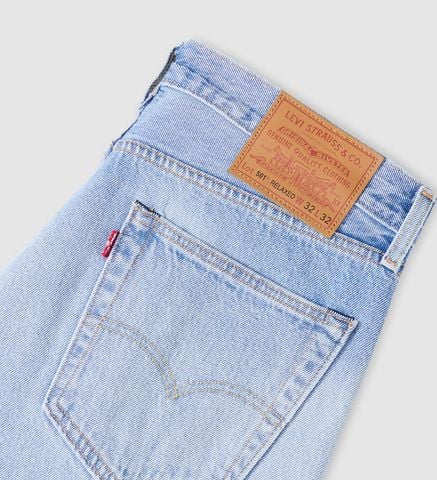 Levi's - Quần Jean Dài Nam 501 Relaxed Jeans - 4