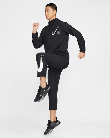 Nike - Áo Khoác Thể Thao Nam Dri-Fit Form Graphic Jacket