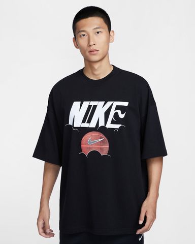 Nike - Áo thun tay ngắn thể thao Nam Nike Men's Basketball T-shirt