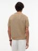 Tommy Hilfiger - Áo Thun Có Cổ Nam New York Label Relaxed Fit Mouliné Polo Shirt