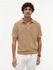 Tommy Hilfiger - Áo Thun Có Cổ Nam New York Label Relaxed Fit Mouliné Polo Shirt