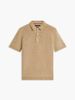 Tommy Hilfiger - Áo Thun Có Cổ Nam New York Label Relaxed Fit Mouliné Polo Shirt