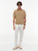 Tommy Hilfiger - Áo Thun Có Cổ Nam New York Label Relaxed Fit Mouliné Polo Shirt