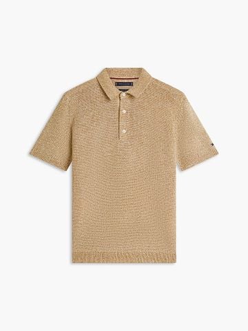 Tommy Hilfiger - Áo Thun Có Cổ Nam New York Label Relaxed Fit Mouliné Polo Shirt