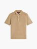 Tommy Hilfiger - Áo Thun Có Cổ Nam New York Label Relaxed Fit Mouliné Polo Shirt