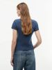 Tommy Hilfiger - Áo Thun Tay Ngắn Nữ Washed Crest Slim T-Shirt