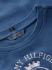 Tommy Hilfiger - Áo Thun Tay Ngắn Nữ Washed Crest Slim T-Shirt