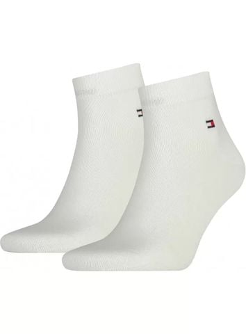 Tommy Hilfiger - Bộ 2 đôi vớ nam TH Men's Quarter 2P