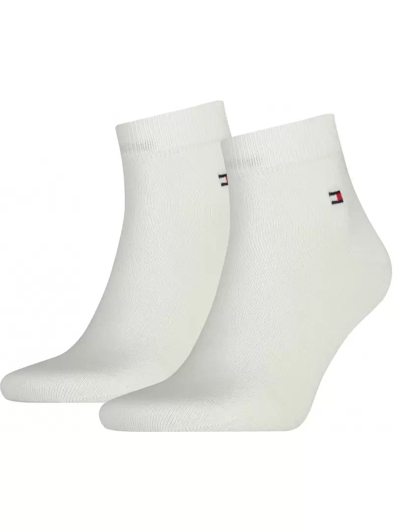 Tommy Hilfiger - Bộ 2 đôi vớ nam TH Men's Quarter 2P