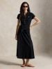 Ralph Lauren - Đầm Polo Nữ Tie-Front Mesh Polo Dress