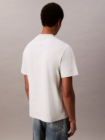Calvin Klein - Áo phông thời trang nam Embroidered Logo T-Shirt - 3