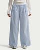 Nike - Quần Dài Thể Thao Nữ Sportswear Chill Poplin Loose Mid-Rise Woven Striped Trousers