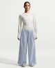 Nike - Quần Dài Thể Thao Nữ Sportswear Chill Poplin Loose Mid-Rise Woven Striped Trousers