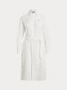 Ralph Lauren - Đầm Sơ Mi Nữ Cotton-Linen Belted Shirtdress