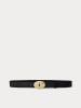 Ralph Lauren - Thắt Lưng Nữ Oval-Buckle Vachetta Belt