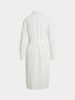 Ralph Lauren - Đầm Sơ Mi Nữ Cotton-Linen Belted Shirtdress