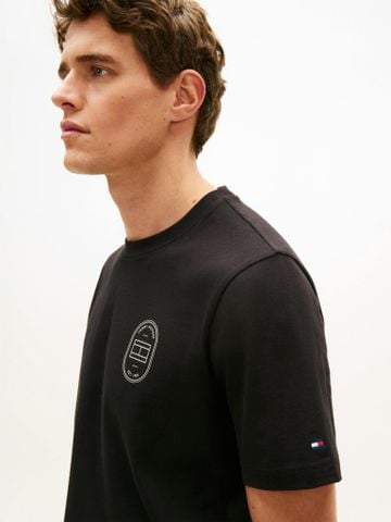 Tommy Hilfiger - Áo Thun Tay Ngắn Nam Brand Love Roundel Tee