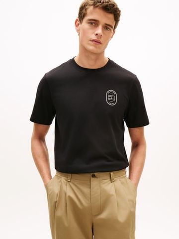 Tommy Hilfiger - Áo Thun Tay Ngắn Nam Brand Love Roundel Tee
