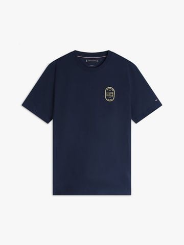 Tommy Hilfiger - Áo Thun Tay Ngắn Nam Brand Love Roundel Tee