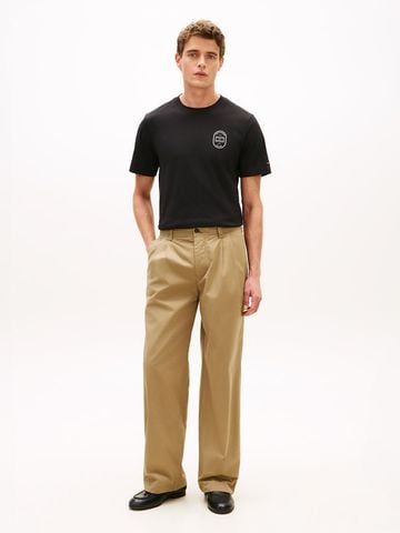 Tommy Hilfiger - Áo Thun Tay Ngắn Nam Brand Love Roundel Tee