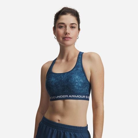 Under Armour - Áo Ngực Thể Thao Nữ Crossback Mid Print