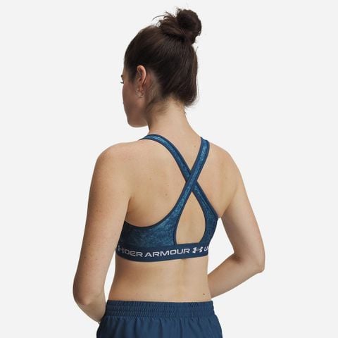 Under Armour - Áo Ngực Thể Thao Nữ Crossback Mid Print - 3