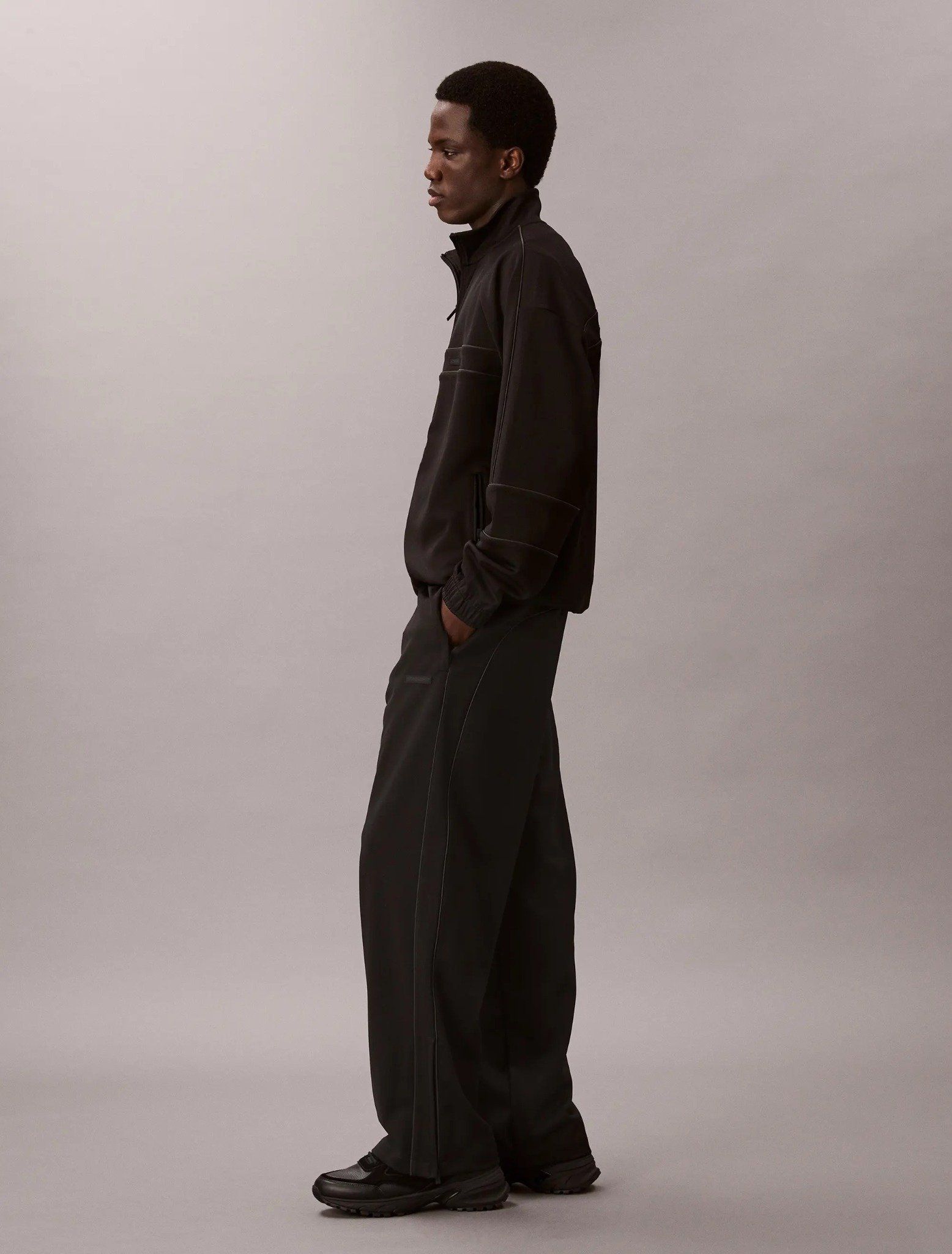 Calvin Klein - Quần dài thể thao nam CK Knit Pant