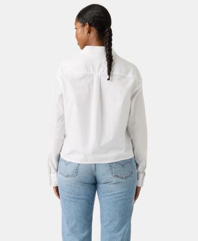 Levi's - Áo Sơ Mi Tay Dài Nữ Cropped Harlie Shirt - 2