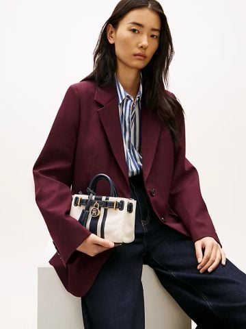 Tommy Hilfiger - Túi Tote Nữ The American Icon Canvas Tote Bag