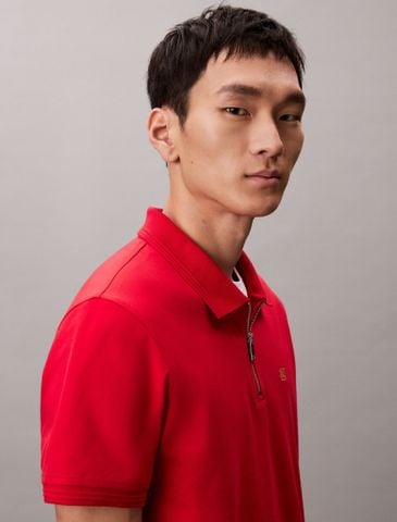 Calvin Klein - Áo Thun Có Cổ Nam Lunar New Year Calvin Klein Emblem Slim Polo