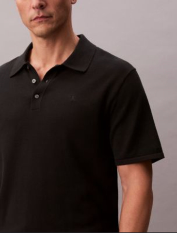Calvin Klein - Áo polo tay ngắn nam Supima Cotton Polo - 4
