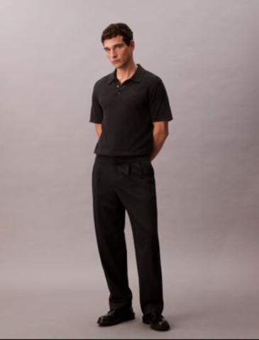 Calvin Klein - Áo polo tay ngắn nam Supima Cotton Polo - 3