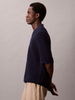 Calvin Klein - Áo polo dệt kim nam Tech Knit Sweater Polo Shirt
