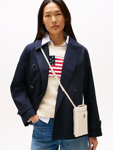 Tommy Hilfiger - Ví đeo nữ TH Distinct Phone Wallet