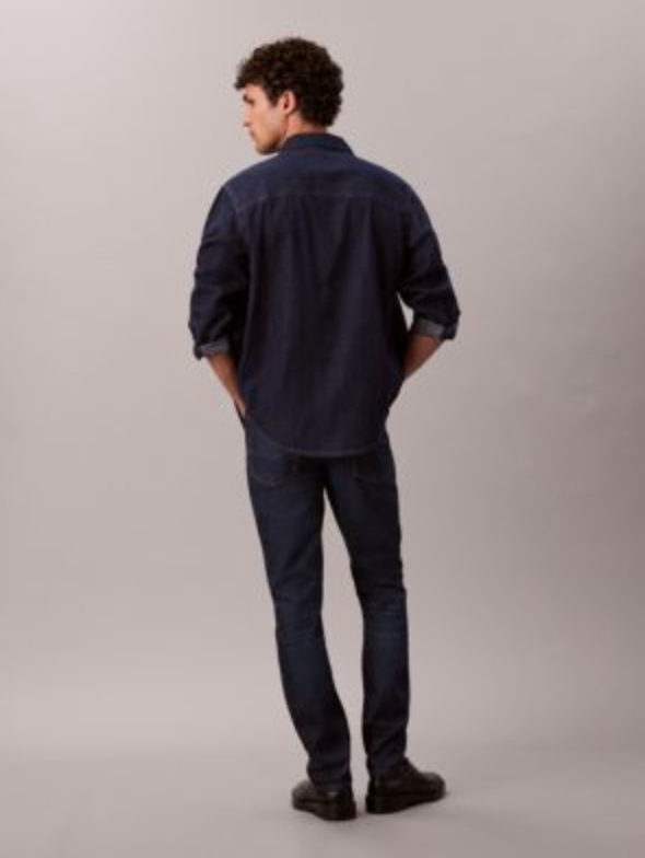 Calvin Klein - Quần jeans dài nam Slim Fit Jeans