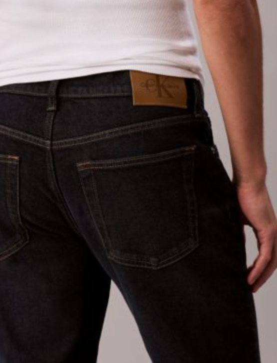 Calvin Klein - Quần jeans dài nam CK Slim Taper Sapphire Tango Jeans