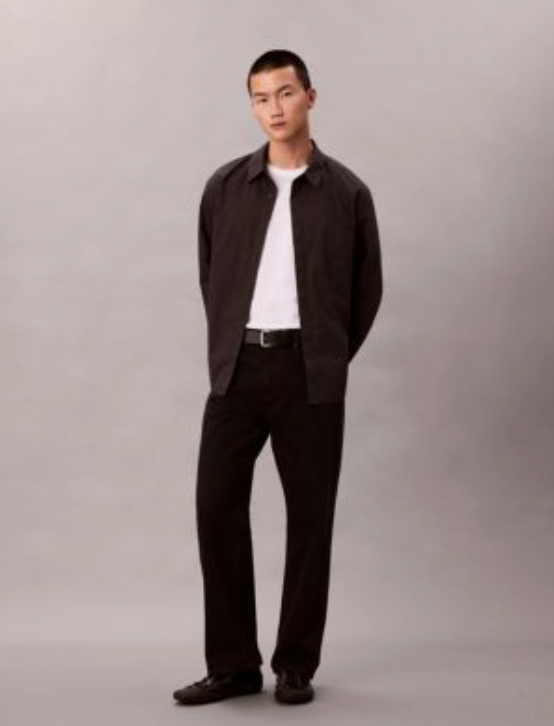 Calvin Klein - Quần jeans dài nam CK Slim Taper Sapphire Tango Jeans