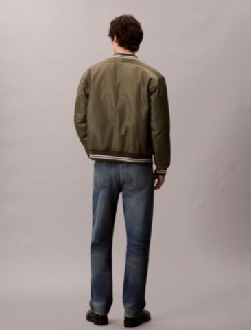 Calvin Klein - Áo khoác nam Nylon Tipped Bomber Jacket - 3