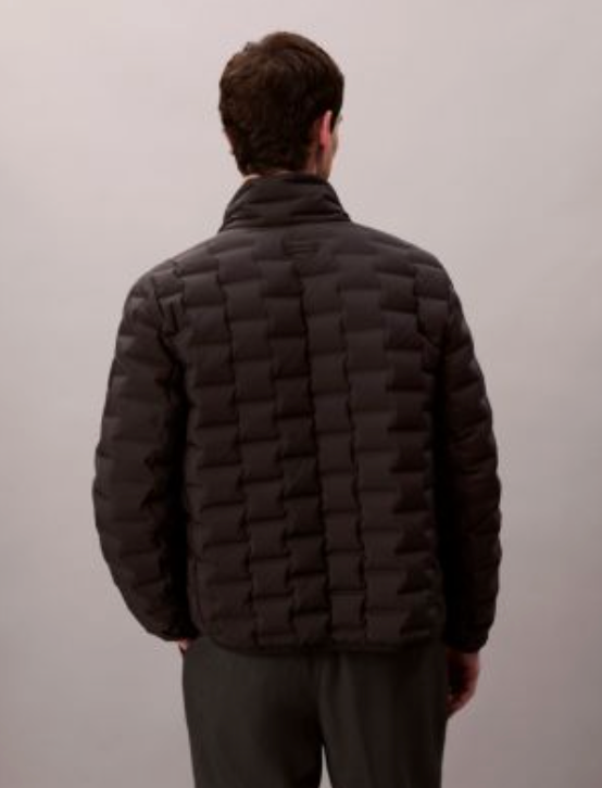 Calvin Klein - Áo khoác lông vũ nam Packable Lightweight Quilted Goose Down Puffer Jacket