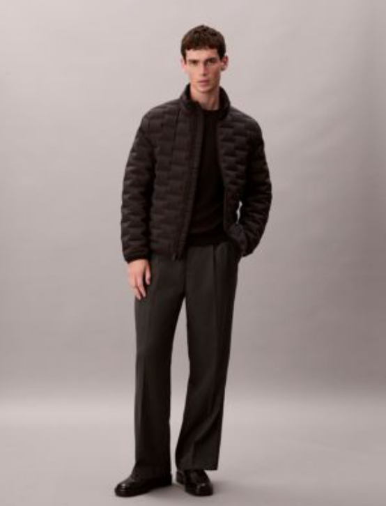 Calvin Klein - Áo khoác lông vũ nam Packable Lightweight Quilted Goose Down Puffer Jacket
