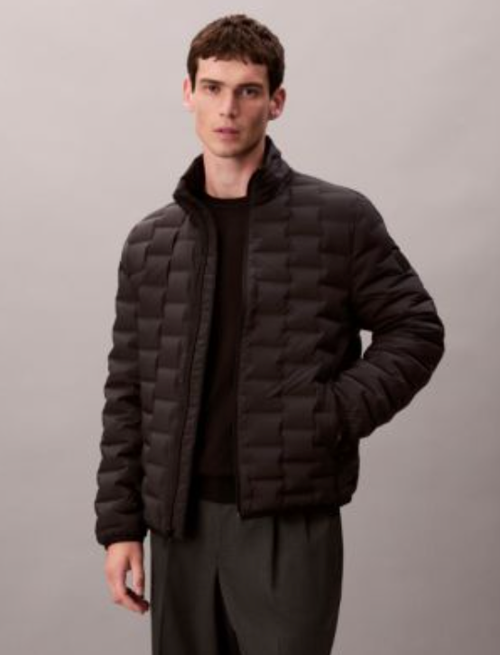 Calvin Klein - Áo khoác lông vũ nam Packable Lightweight Quilted Goose Down Puffer Jacket