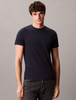 Calvin Klein - Áo thun thời trang nam CK Slim Stretch Cotton Crewneck