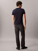 Calvin Klein - Áo thun thời trang nam CK Slim Stretch Cotton Crewneck