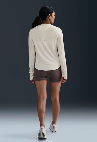 Nike - Áo tay dài thể thao Nữ Swift Women's Dri-FIT UV Long-Sleeve Crew-Neck Running Top