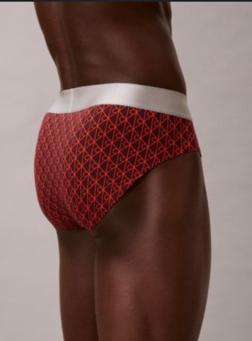 Calvin Klein - Quần lót nam Brushed Microfiber Stretch Hip Brief