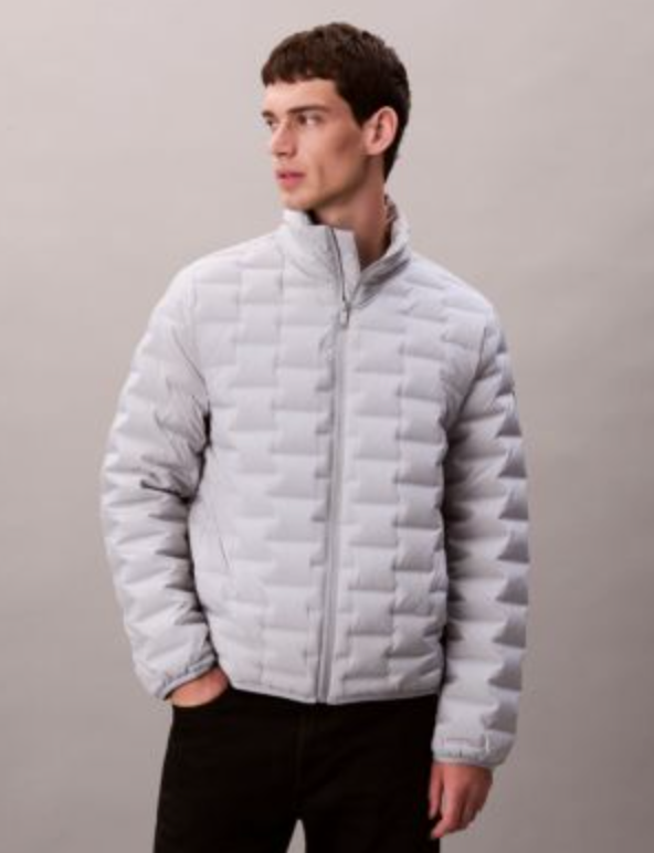Calvin Klein - Áo phao lông vũ nam Packable Lightweight Quilted Goose Down Puffer Jacket