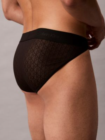 Calvin Klein - Quần lót nam Microfiber Lace Brief