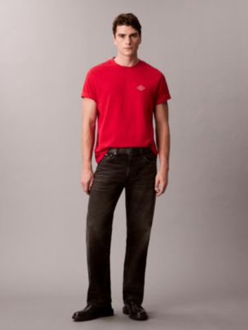 Calvin Klein - Áo thun thời trang nam Matchbox Logo Graphic Relaxed T-Shirt