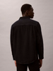 Calvin Klein - Áo sơ mi nam Blue Black Stone 90S Overshirt