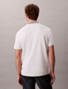 Calvin Klein - Áo polo tay ngắn nam Monogram Logo Pique Tipped Classic Polo Shirt
